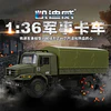 Caja De Camión Militar Kdw-685007-36 - Cadivei A Escala 1:36