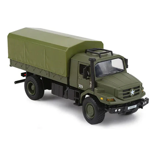 Caja De Camión Militar Kdw-685007-36 - Cadivei A Escala 1:36