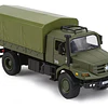 Caja De Camión Militar Kdw-685007-36 - Cadivei A Escala 1:36