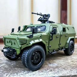 Tanque Militar Full Metálico Modelo Dongfeng  Escala 1:18 Dongfeng Mengshi