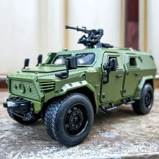 Tanque Militar Full Metálico Modelo Dongfeng  Escala 1:18 Dongfeng Mengshi