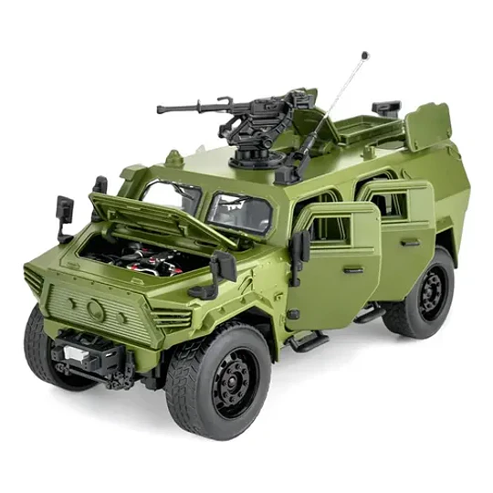 Tanque Militar Full Metálico Modelo Dongfeng  Escala 1:18 Dongfeng Mengshi