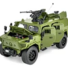 Tanque Militar Full Metálico Modelo Dongfeng  Escala 1:18 Dongfeng Mengshi