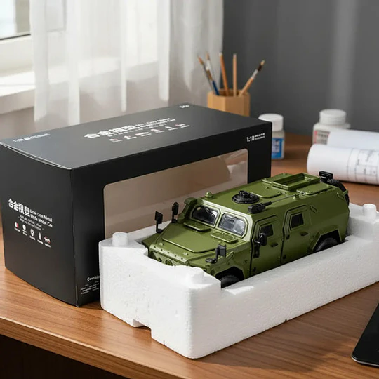 Tanque Militar Full Metálico Modelo Dongfeng  Escala 1:18 Dongfeng Mengshi