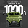 Tanque Militar Full Metálico Modelo Dongfeng  Escala 1:18 Dongfeng Mengshi