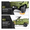 Tanque Militar Full Metálico Modelo Dongfeng  Escala 1:18 Dongfeng Mengshi