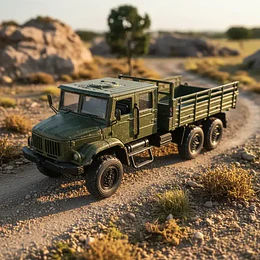 Camión Transportador 1:36 Kdw Sin Techo Kdw