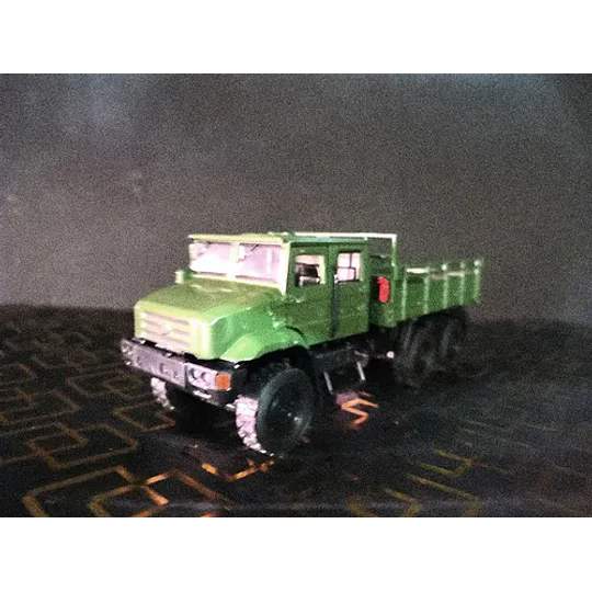 Camión Transportador 1:36 Kdw Sin Techo Kdw