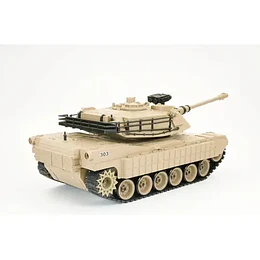 Tanque M1a2 Abrams (brother Tank)  Escala Militar 1:18