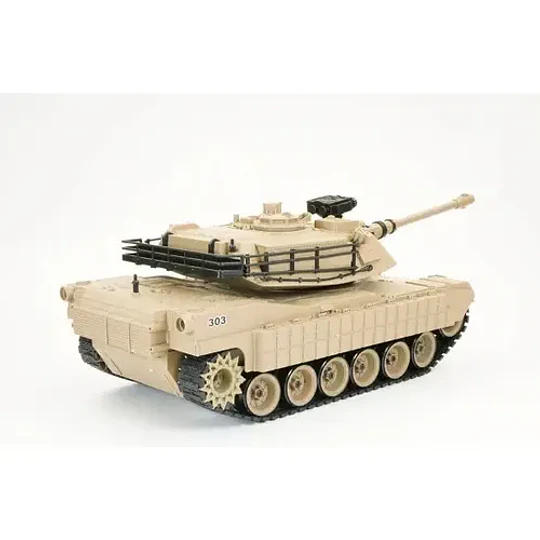 Tanque M1a2 Abrams (brother Tank)  Escala Militar 1:18