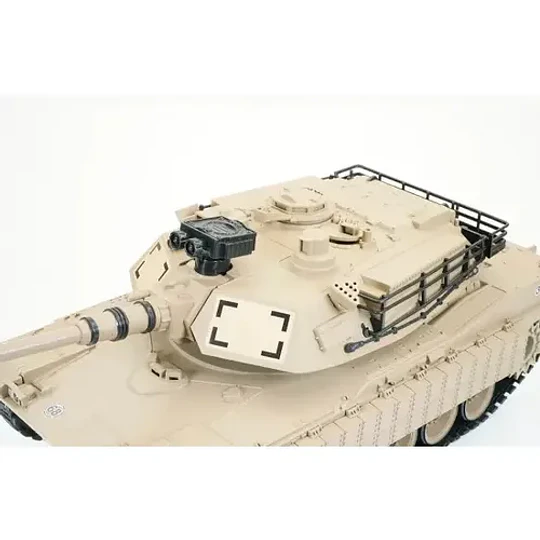 Tanque M1a2 Abrams (brother Tank)  Escala Militar 1:18