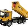 Camion Volquete Rc, Full Metal, Huina 1582, 1:14