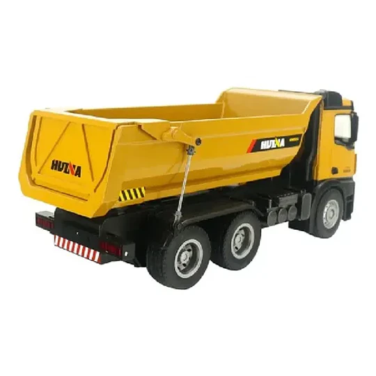 Camion Volquete Rc, Full Metal, Huina 1582, 1:14