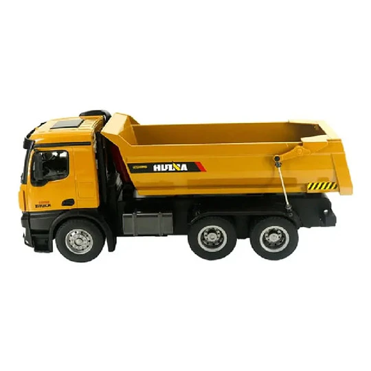 Camion Volquete Rc, Full Metal, Huina 1582, 1:14