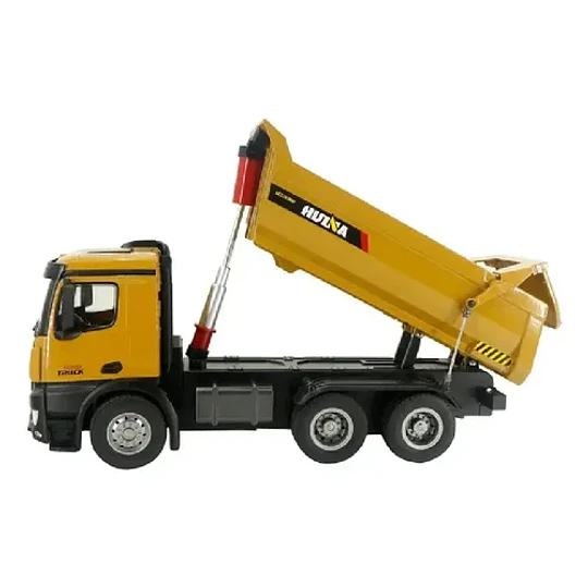Camion Volquete Rc, Full Metal, Huina 1582, 1:14