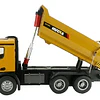 Camion Volquete Rc, Full Metal, Huina 1582, 1:14