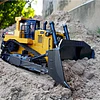 Bulldozer Huina 1554 1:16 Rc  Construccion 11 Ch