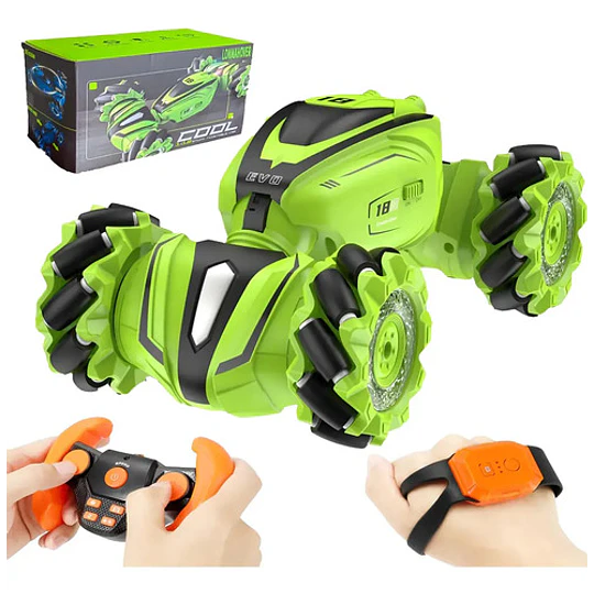 Auto Twist Doble Control, Rc , Bateria Recargable
