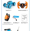 Auto Twist Doble Control, Rc , Bateria Recargable