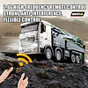 Camion Con Bomba De Cemento Rc 1:18, Huina 1381, Bateria Rec