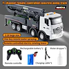 Camion Con Bomba De Cemento Rc 1:18, Huina 1381, Bateria Rec