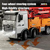 Camion Con Bomba De Cemento Rc 1:18, Huina 1381, Bateria Rec