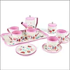 Set De Juego De Té 14 Piezas De Loza