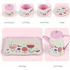 Set De Juego De Té 14 Piezas De Loza
