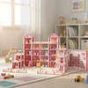 Casa De Muñecas  Armable De 503 Piezas Con Accesorios