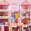 Casa De Muñecas  Armable De 503 Piezas Con Accesorios