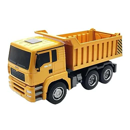 Vehículo De Juguete A Control Remoto Huina 1332 1:18 Amarillo