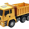 Vehículo De Juguete A Control Remoto Huina 1332 1:18 Amarillo