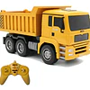 Vehículo De Juguete A Control Remoto Huina 1332 1:18 Amarillo