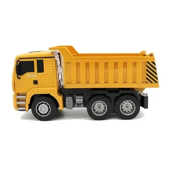 Vehículo De Juguete A Control Remoto Huina 1332 1:18 Amarillo
