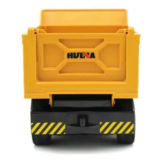 Vehículo De Juguete A Control Remoto Huina 1332 1:18 Amarillo