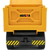 Vehículo De Juguete A Control Remoto Huina 1332 1:18 Amarillo