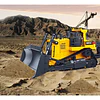 Bulldozer Huina 1554 1:16 Rc  Construccion 11 Ch