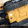 Bulldozer Huina 1554 1:16 Rc  Construccion 11 Ch