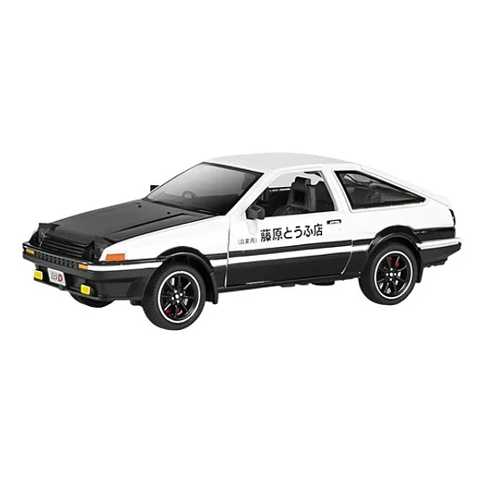 Toyota Trueno Ae86 Inicial D Escala 1:24, Full Metal, Sonido