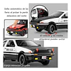 Toyota Trueno Ae86 Inicial D Escala 1:24, Full Metal, Sonido