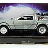 Volver Al Futuro Delorean Time Machine Part I 1:32 Jada Ind Gris