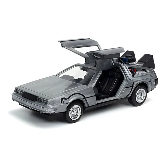 Volver Al Futuro Delorean Time Machine Part I 1:32 Jada Ind Gris