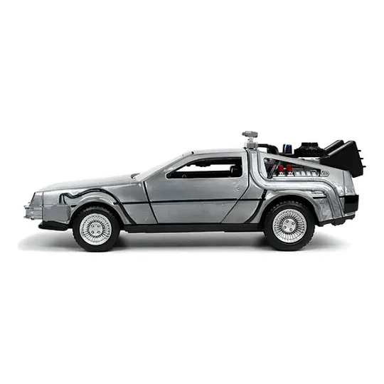 Volver Al Futuro Delorean Time Machine Part I 1:32 Jada Ind Gris