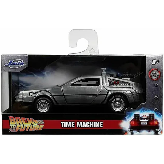 Volver Al Futuro Delorean Time Machine Part I 1:32 Jada Ind Gris
