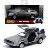 Hollywood Rides Volver Al Futuro 1 Auto 1:32 32185 Jada Plateado