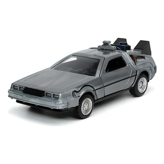 Hollywood Rides Volver Al Futuro 1 Auto 1:32 32185 Jada Plateado