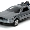 Hollywood Rides Volver Al Futuro 1 Auto 1:32 32185 Jada Plateado