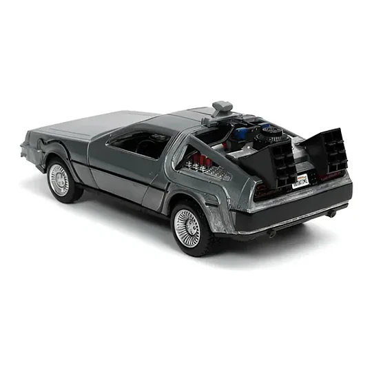 Hollywood Rides Volver Al Futuro 1 Auto 1:32 32185 Jada Plateado