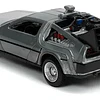 Hollywood Rides Volver Al Futuro 1 Auto 1:32 32185 Jada Plateado