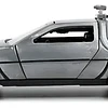 Hollywood Rides Volver Al Futuro 1 Auto 1:32 32185 Jada Plateado